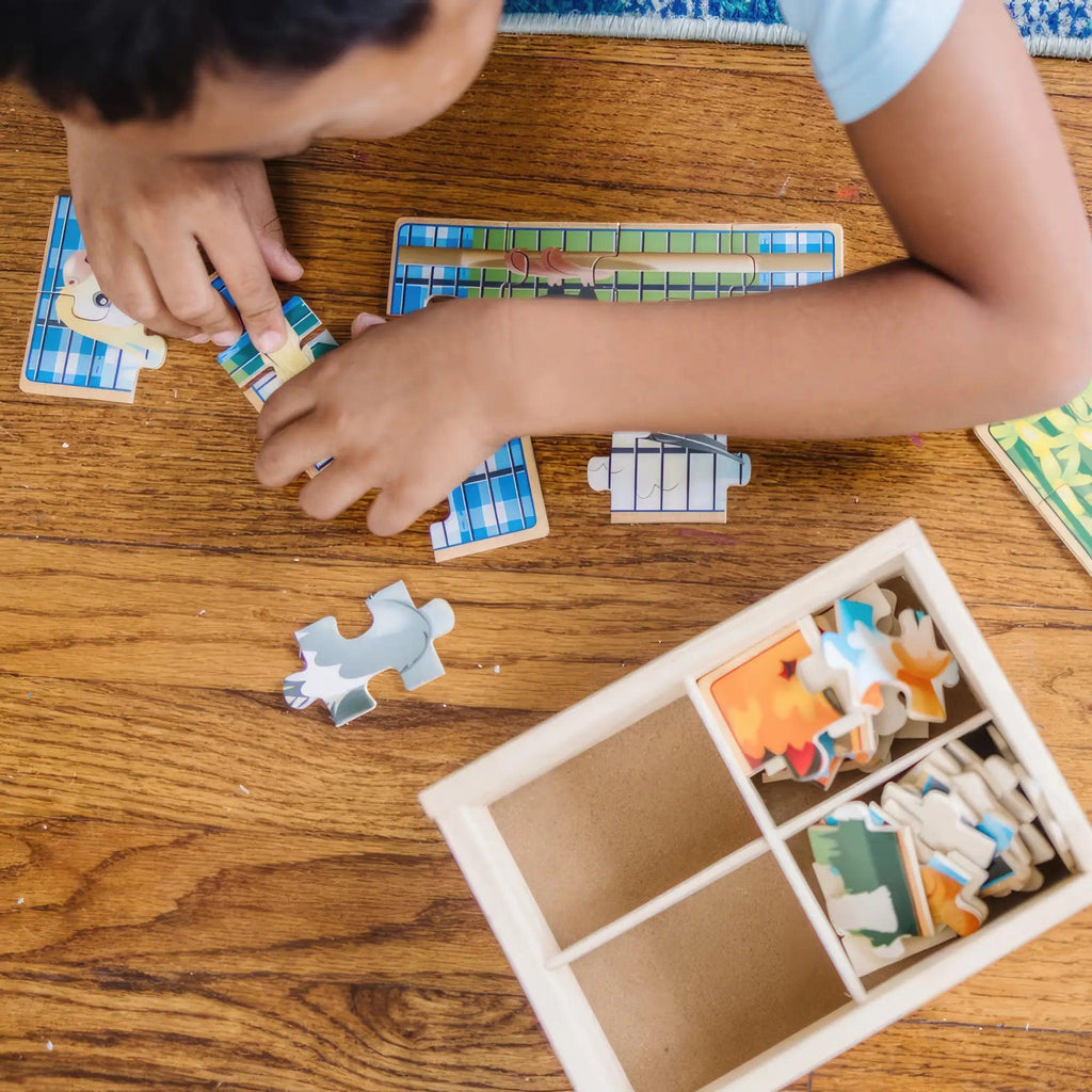 Melissa & Doug Pets Jigsaw Puzzles in a Box - TOYBOX Toy Shop