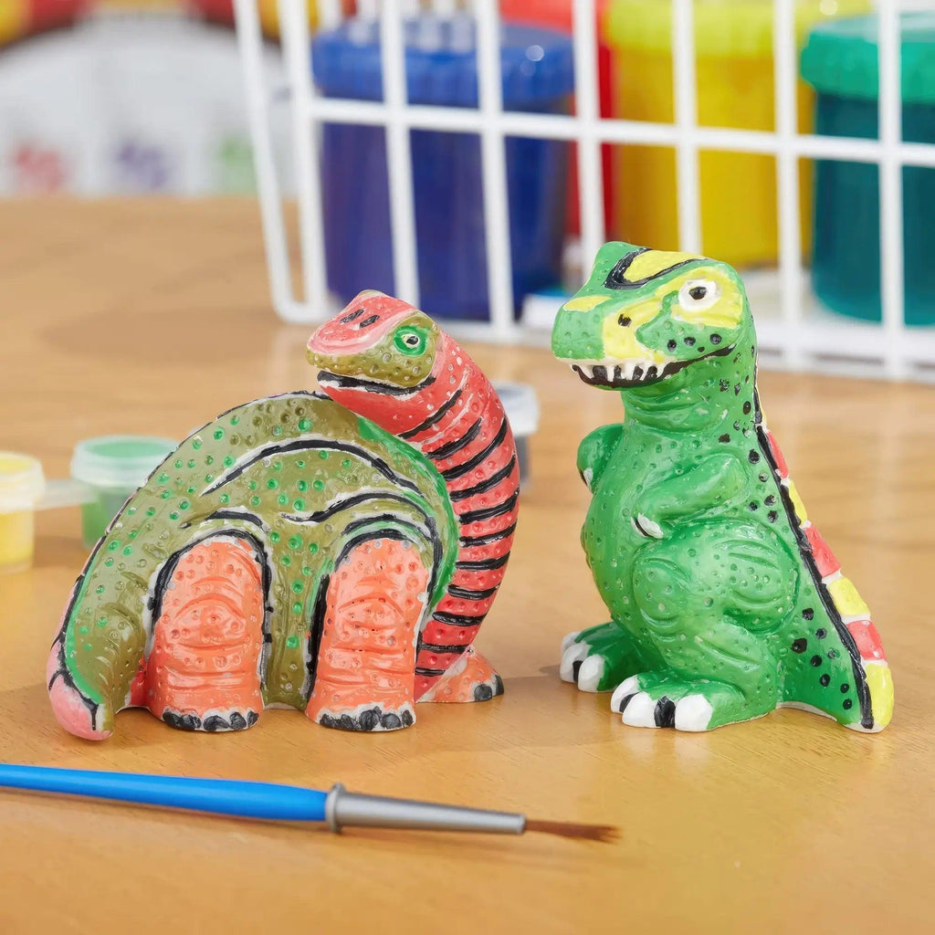 Melissa & Doug Created by Me! Dinosaur Figurines Craft Kit - TOYBOX Toy Shop