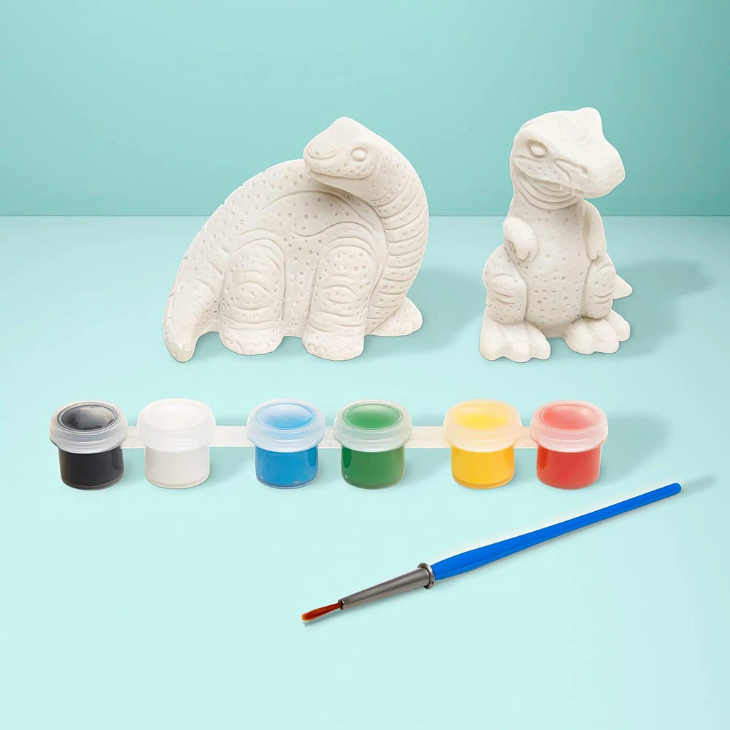 Melissa & Doug Created by Me! Dinosaur Figurines Craft Kit - TOYBOX Toy Shop