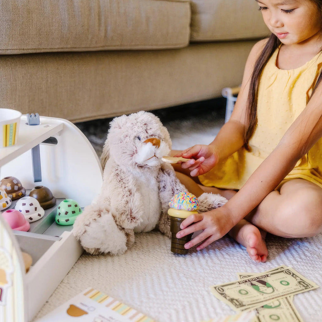 Melissa and Doug Scoop and Serve Ice Cream Counter - TOYBOX Toy Shop