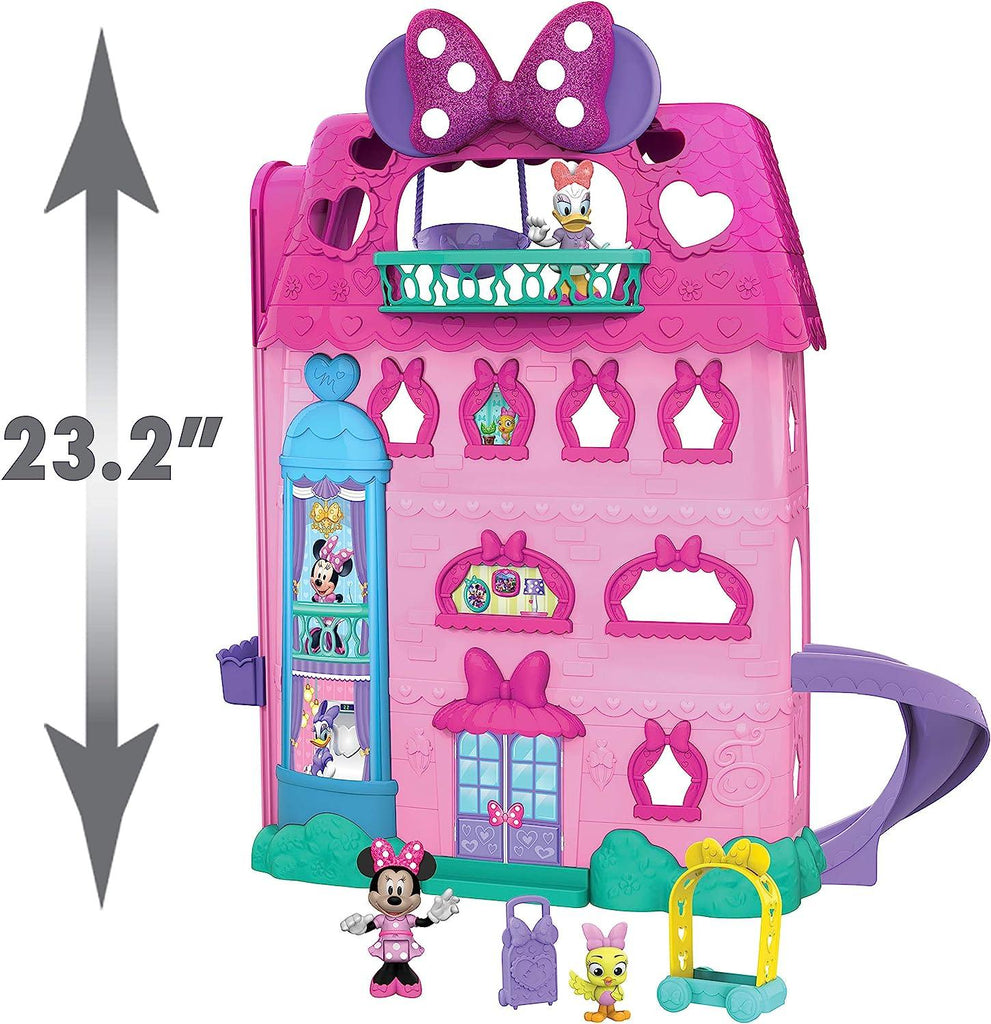Disney Minnie Mouse Bow-Tel Hotel Dollhouse Playset - TOYBOX Toy Shop