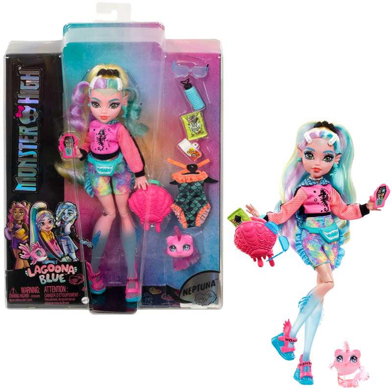 Monster High 15cm Dolls - Assortment - TOYBOX Toy Shop