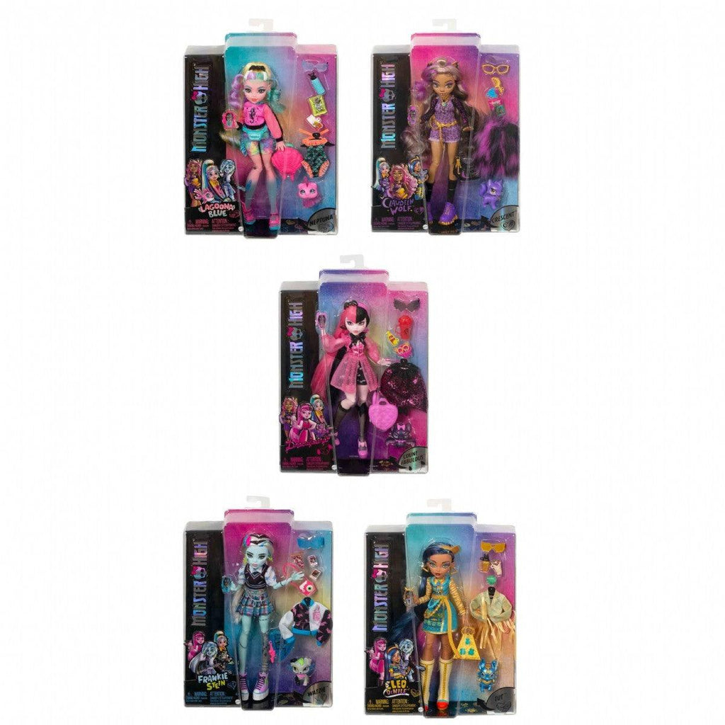 Monster High 15cm Dolls - Assortment - TOYBOX Toy Shop