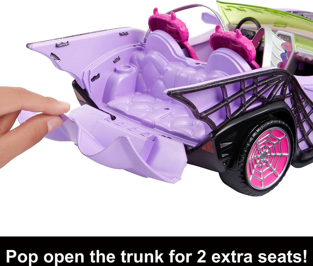 Monster High Ghoul Mobile Toy Car - TOYBOX Toy Shop