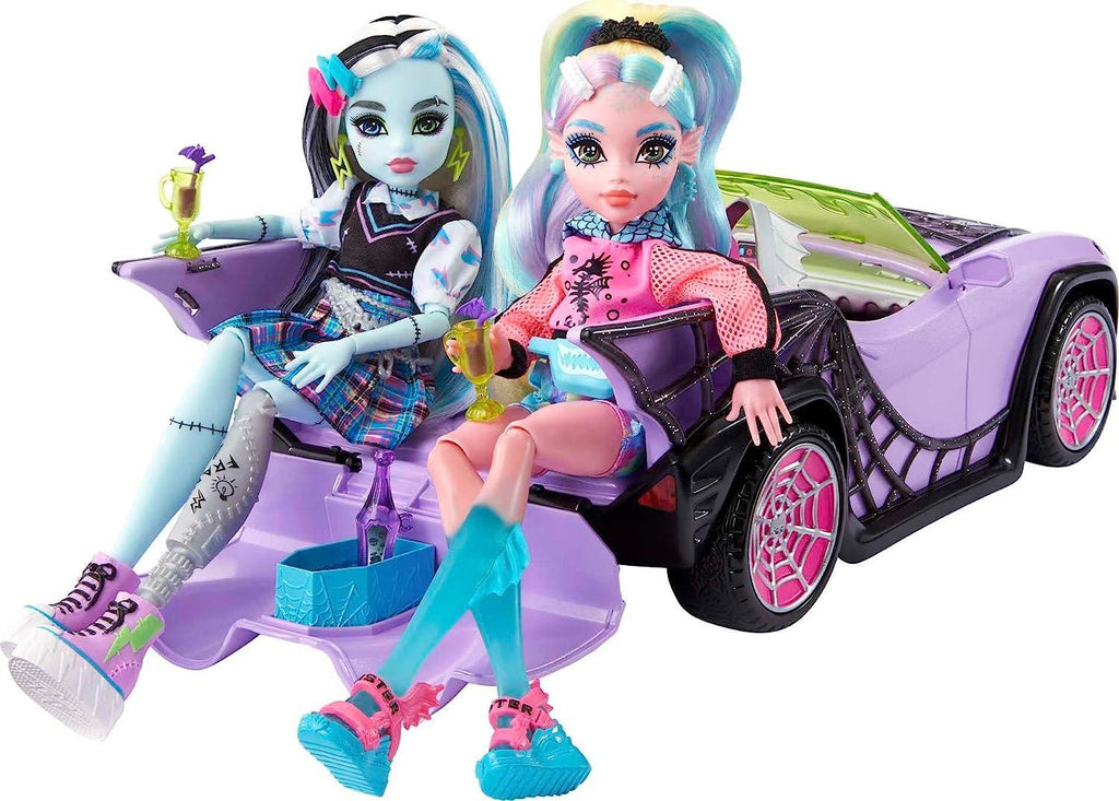 Monster High Ghoul Mobile Toy Car - TOYBOX Toy Shop