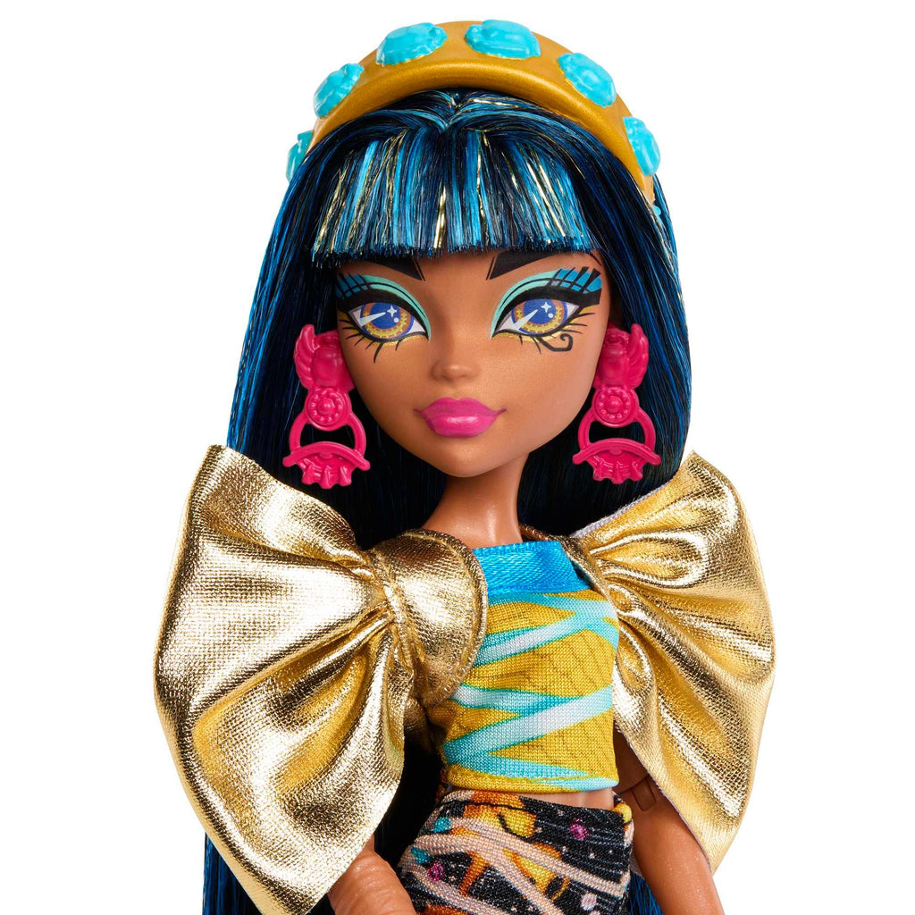 Monster High Skulltimate Secrets Cleo De Nile Doll - TOYBOX Toy Shop