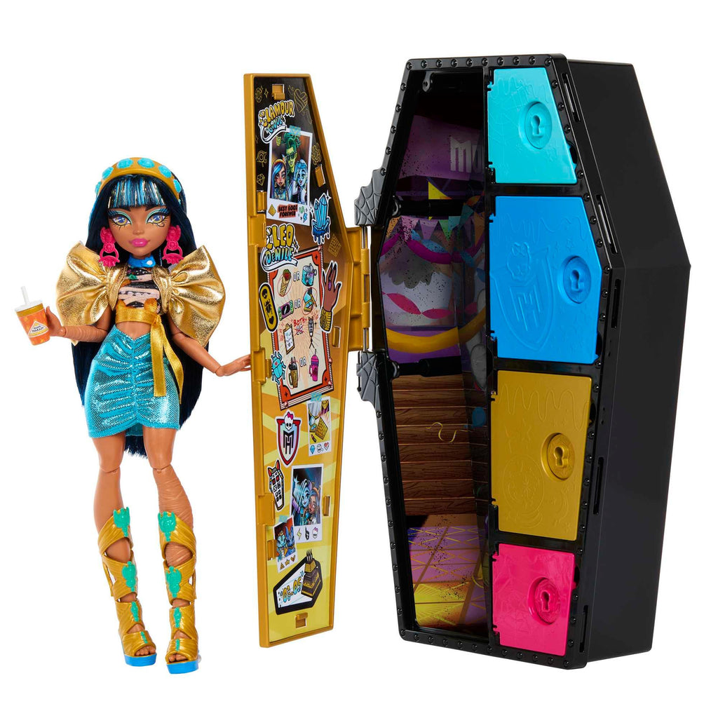 Monster High Skulltimate Secrets Cleo De Nile Doll - TOYBOX Toy Shop