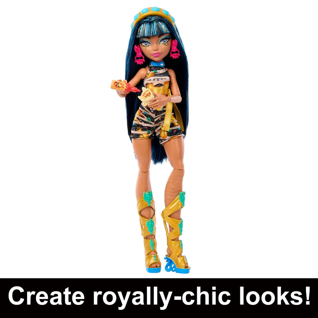 Monster High Skulltimate Secrets Cleo De Nile Doll - TOYBOX Toy Shop