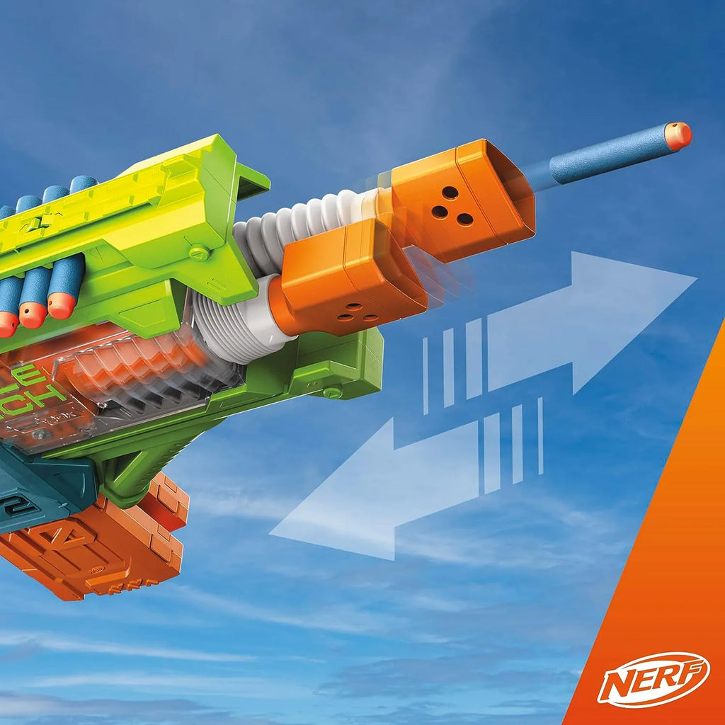 NERF Elite 2.0 Double Punch Dart Blaster - TOYBOX Toy Shop