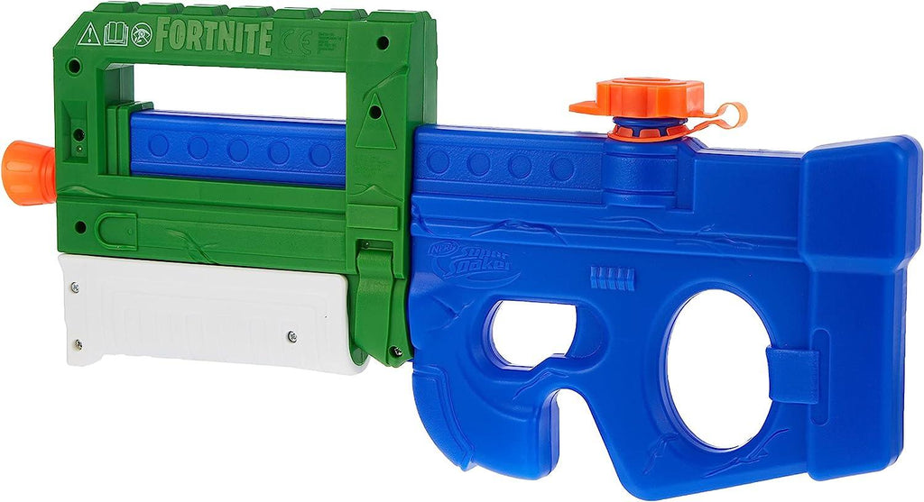 NERF Super Soaker Fortnite Compact SMG Water Blaster - TOYBOX Toy Shop