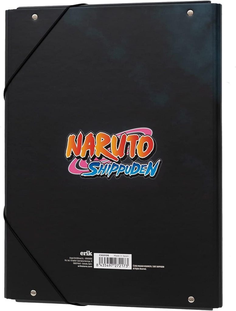 Naruto Premium A4 File Folder - TOYBOX Toy Shop