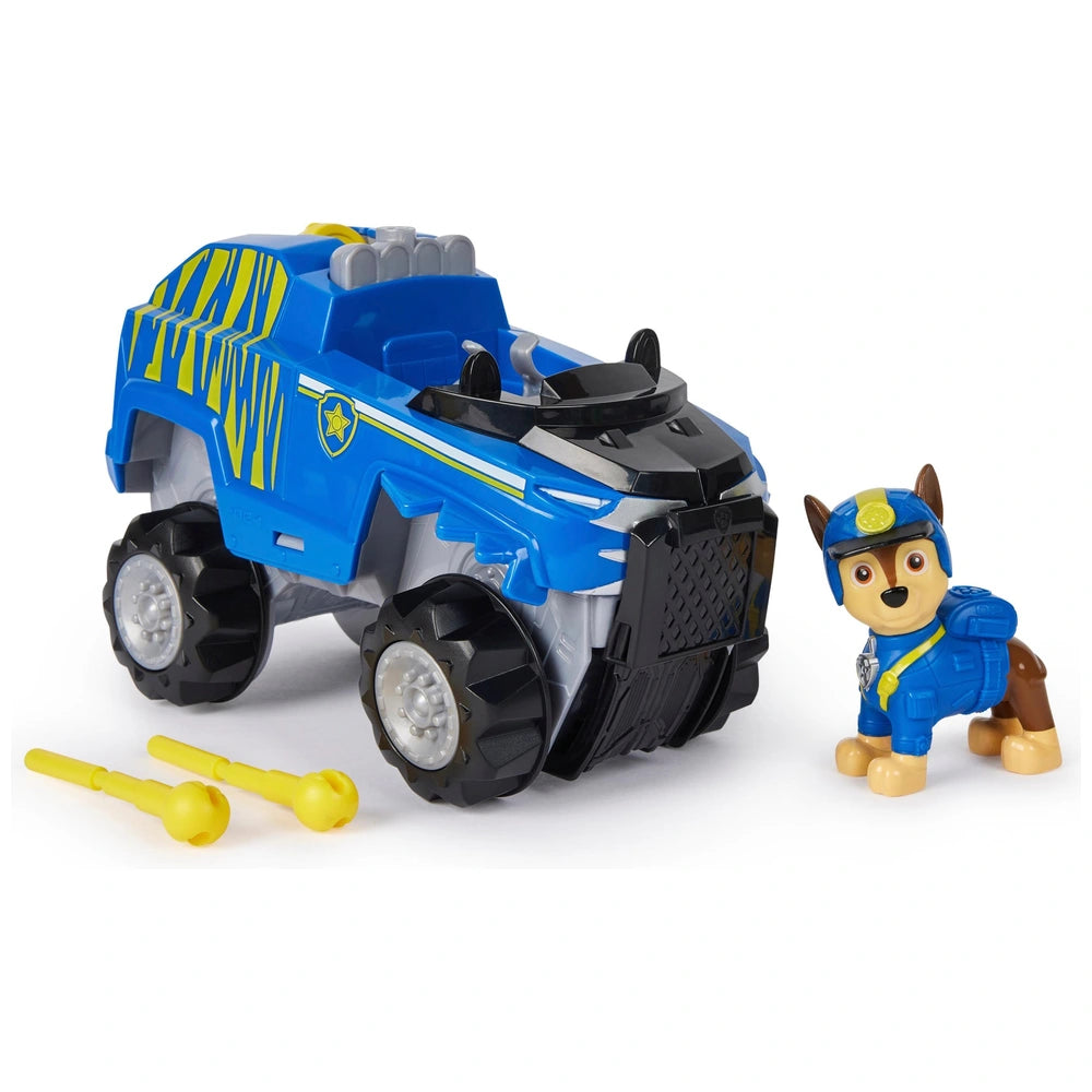 PAW Patrol Jungle Pups - Chase Tiger Rescue Vehicle - TOYBOX Toy Shop