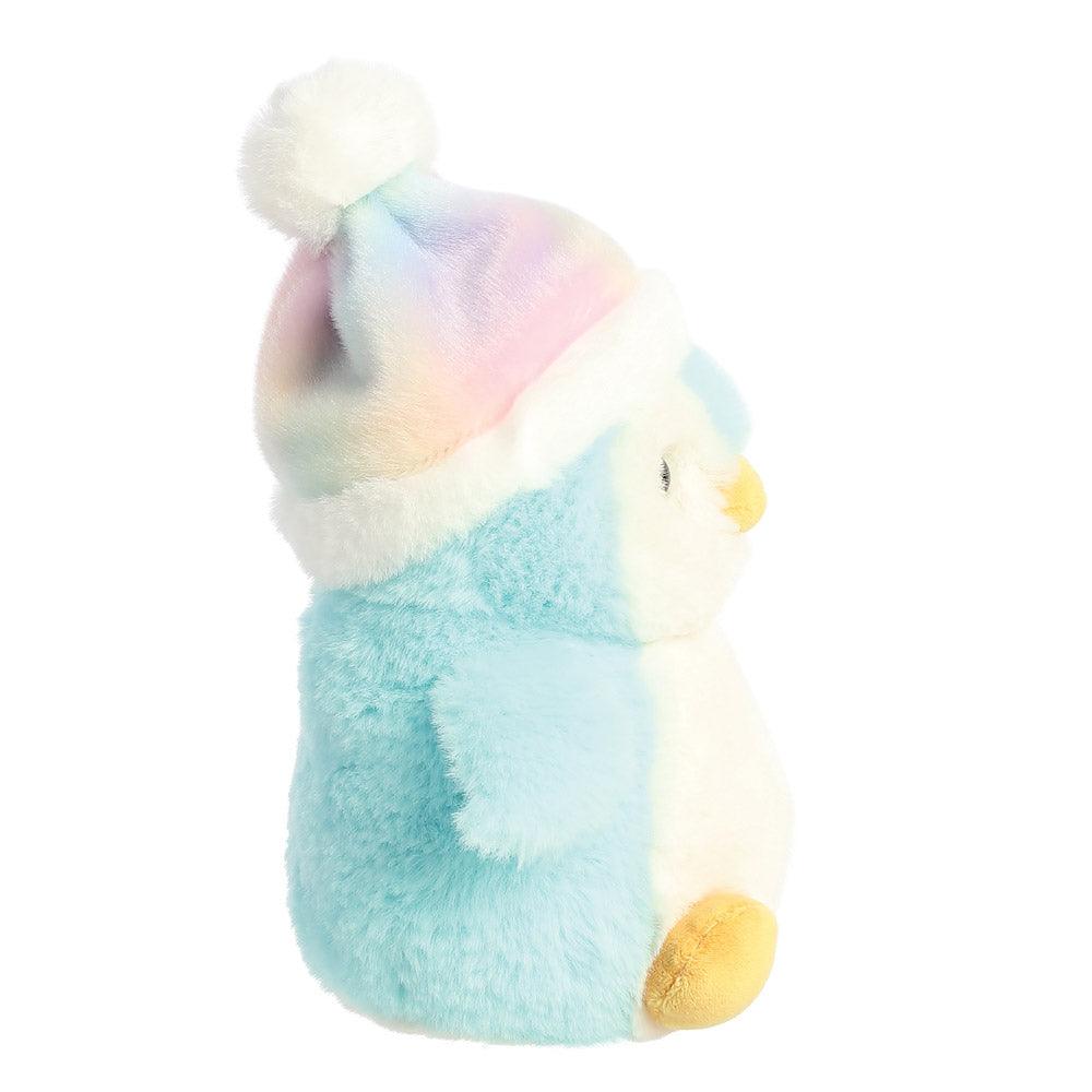 AURORA PomPom Penguin Wearing Hat 13cm Plush - TOYBOX Toy Shop
