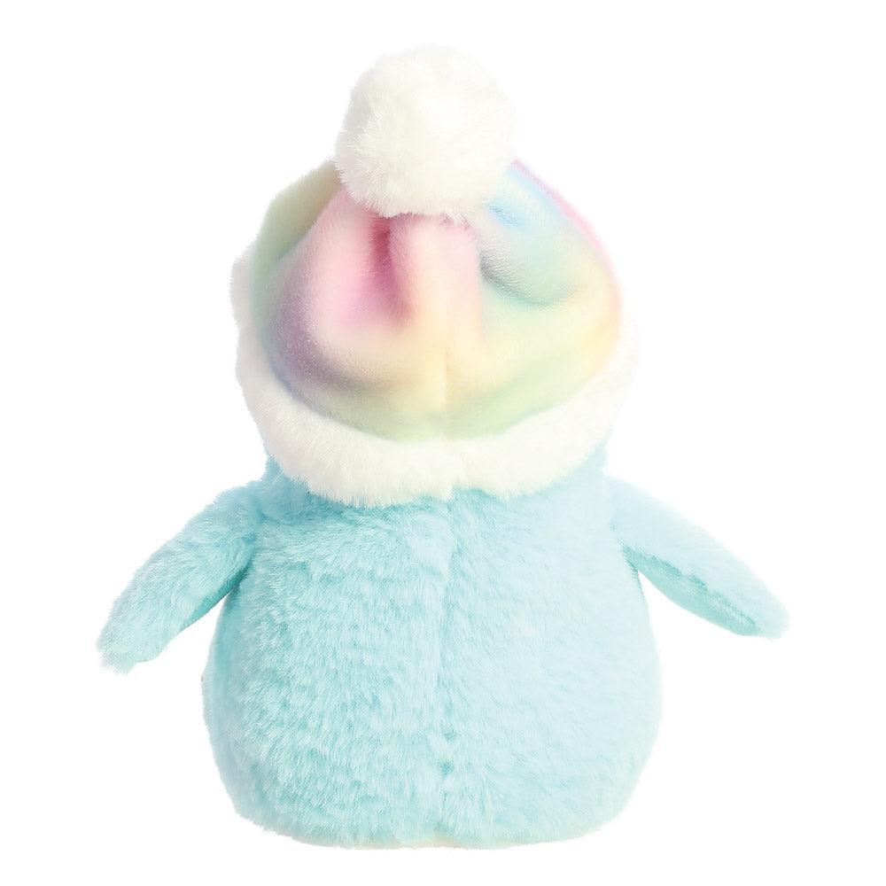 AURORA PomPom Penguin Wearing Hat 13cm Plush - TOYBOX Toy Shop