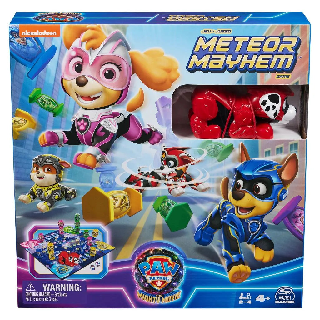 Paw Patrol Meteor Mayhem Game - TOYBOX Toy Shop