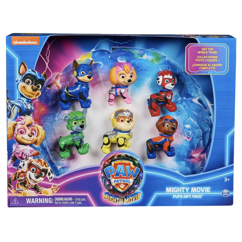 Paw Patrol The Movie Hero Pups 6-Pack Figure Gift Set - TOYBOX Toy Shop