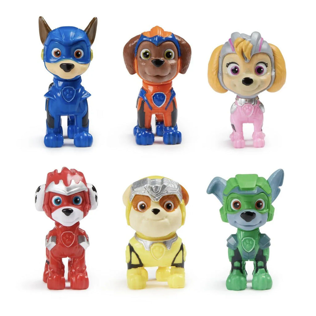 Paw Patrol The Movie Hero Pups 6-Pack Figure Gift Set - TOYBOX Toy Shop