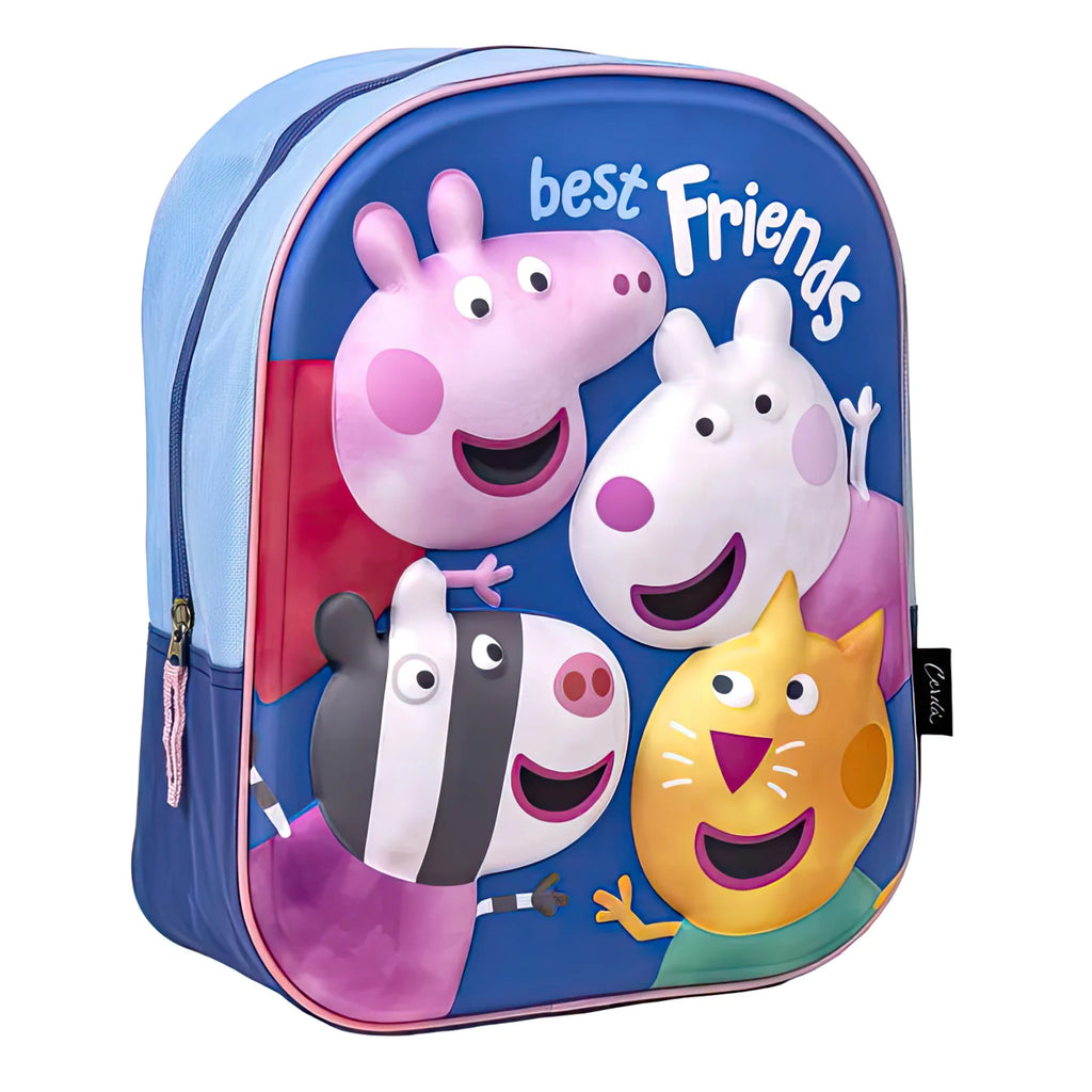 Peppa Pig Backpack 31cm - TOYBOX Toy Shop