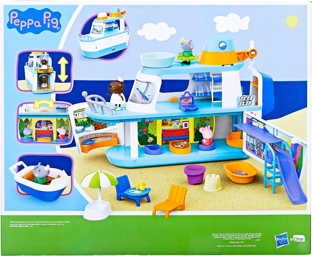 Peppa Pig Peppa's Cruise Ship - TOYBOX Toy Shop