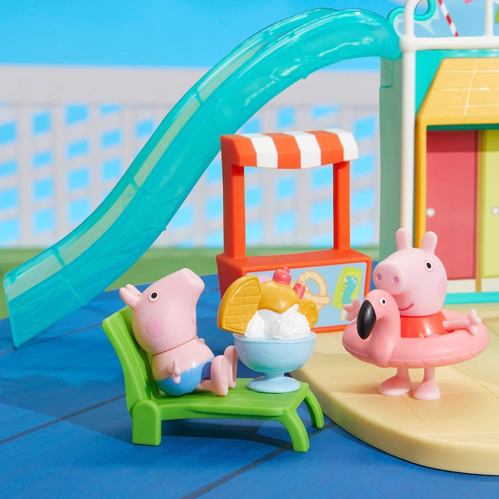 Peppa Pig Peppa's Waterpark Playset - TOYBOX Toy Shop