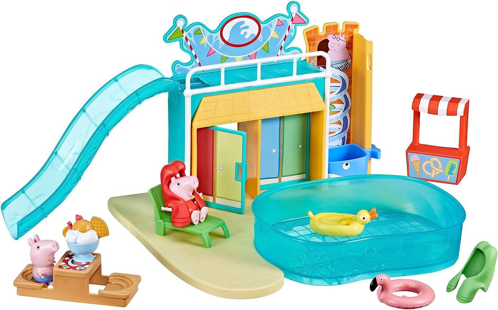 Peppa Pig Peppa's Waterpark Playset - TOYBOX Toy Shop