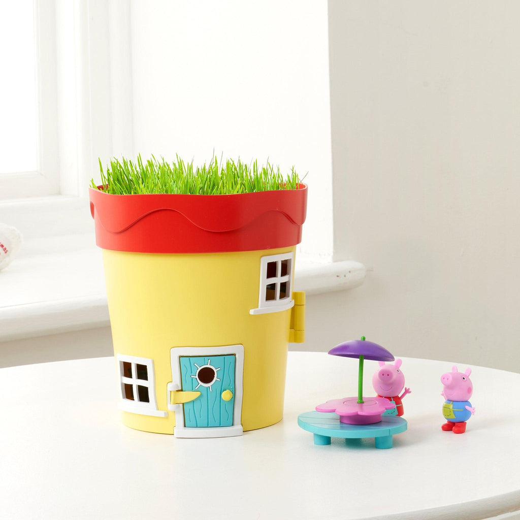 Peppa Pig Peppa's Playhouse Pot - TOYBOX Toy Shop