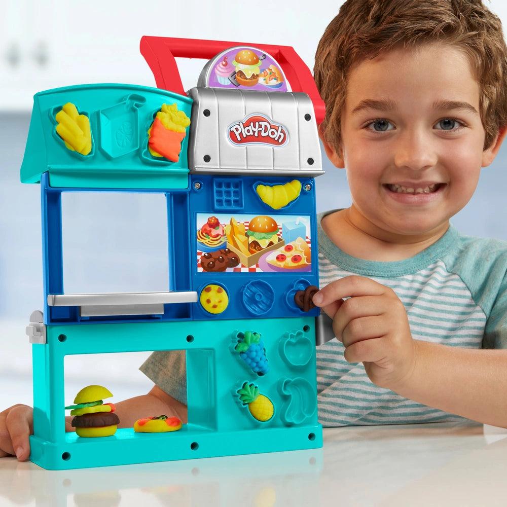 Play-Doh Kitchen Creations Busy Chef's Restaurant Playset - TOYBOX Toy Shop