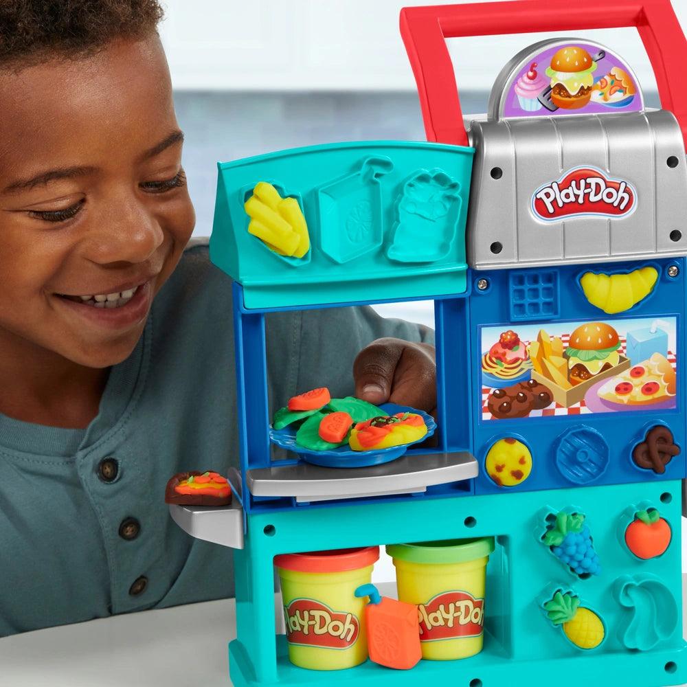 Play-Doh Kitchen Creations Busy Chef's Restaurant Playset - TOYBOX Toy Shop