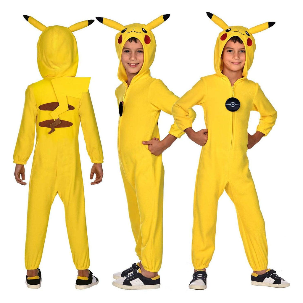 Pokémon Pikachu Child Costume Age 4-6 years - TOYBOX Toy Shop