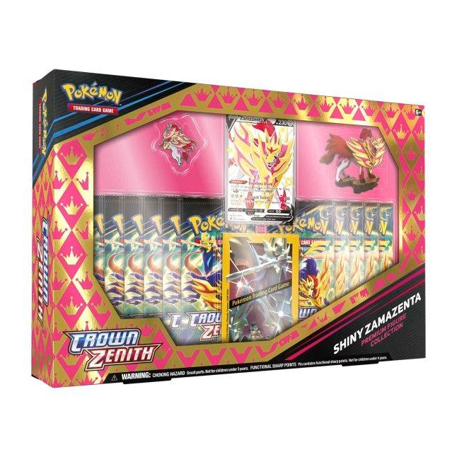 Pokémon TCG: Crown Zenith Premium Figure Collection (Shiny Zamazenta) - TOYBOX Toy Shop