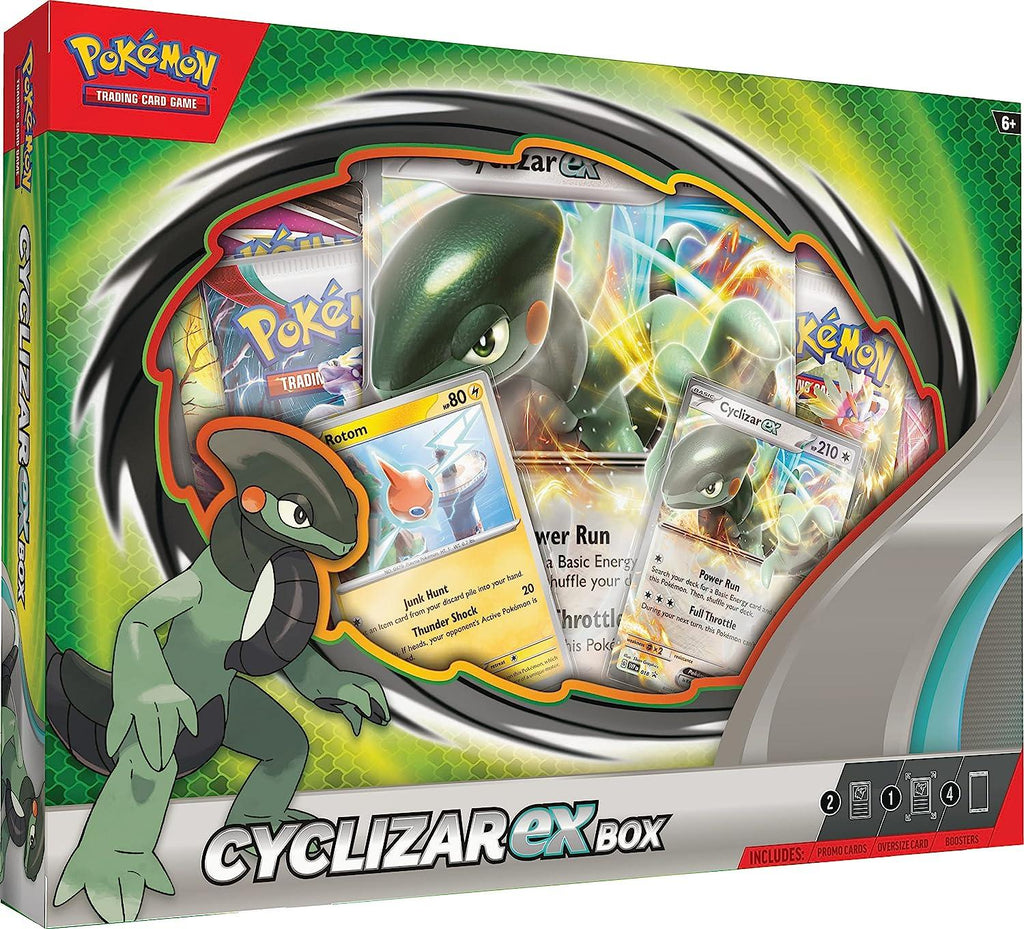 Pokémon TCG: Cyclizar - TOYBOX Toy Shop