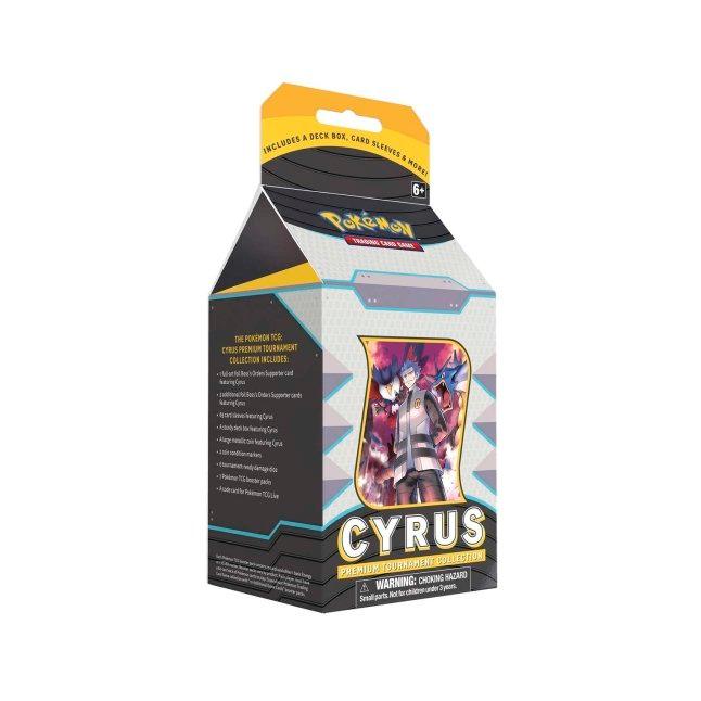 Pokémon TCG: Cyrus Premium Tournament Collection - TOYBOX Toy Shop