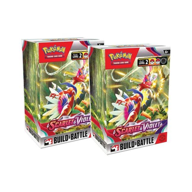 Pokémon TCG: Scarlet & Violet Build & Battle Stadium - TOYBOX Toy Shop