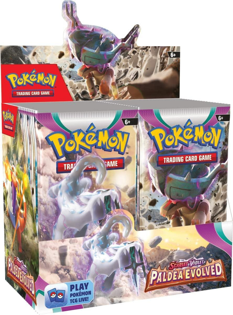 Pokémon TCG: Scarlet & Violet-Paldea Evolved Booster - Assorted - TOYBOX Toy Shop