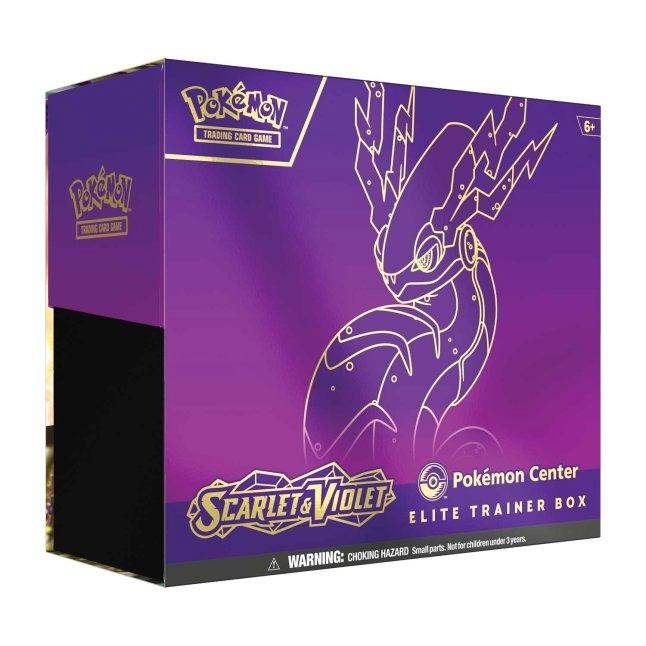 Pokémon TCG: Scarlet & Violet Pokémon Center Elite Trainer Box (Miraidon) - TOYBOX Toy Shop