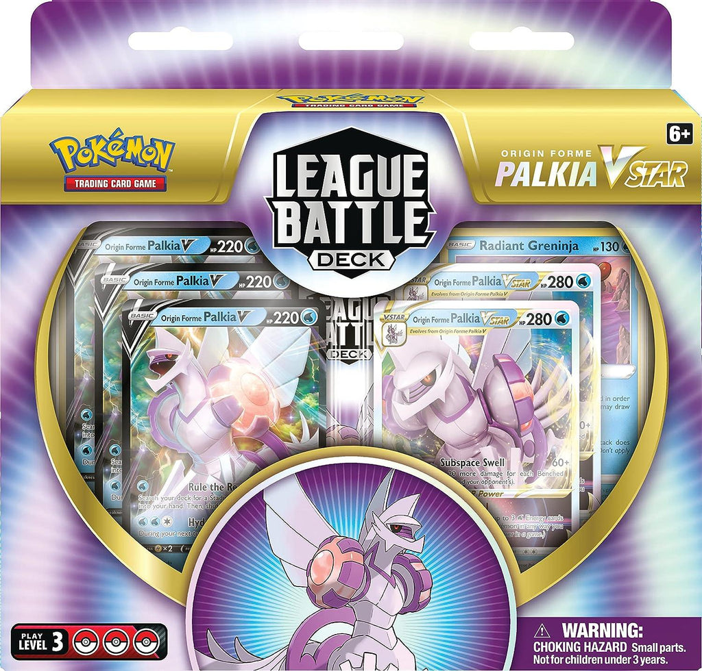 Pokémon TCG: Origin Forme Palkia VSTAR League Battle Deck - TOYBOX Toy Shop