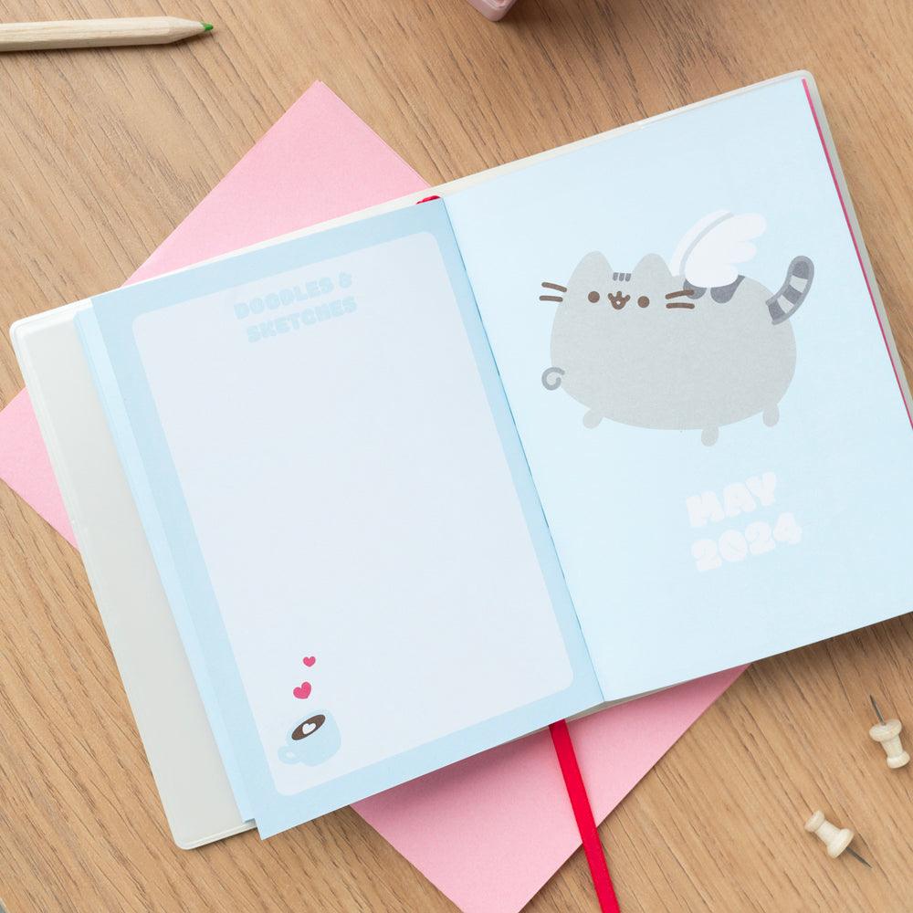 Pusheen 2023/2024 Pocket Diary Week To View 17 Months - TOYBOX Toy Shop