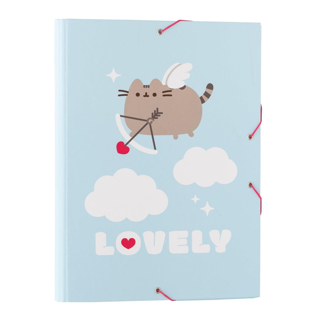 Pusheen Purrfect Love Collection Premium A4 File Folder - TOYBOX Toy Shop
