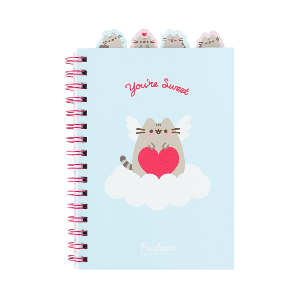 Pusheen Purrfect Love Collection Project A5 Notebook - TOYBOX Toy Shop