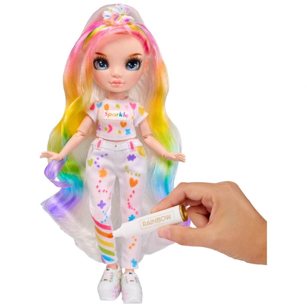 Rainbow High Colour & Create Fashion DIY Doll - TOYBOX Toy Shop