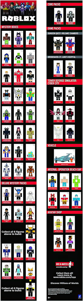 Roblox Action Series 11 Collection - 6cm Mystery Figure Assortment - TOYBOX Toy Shop