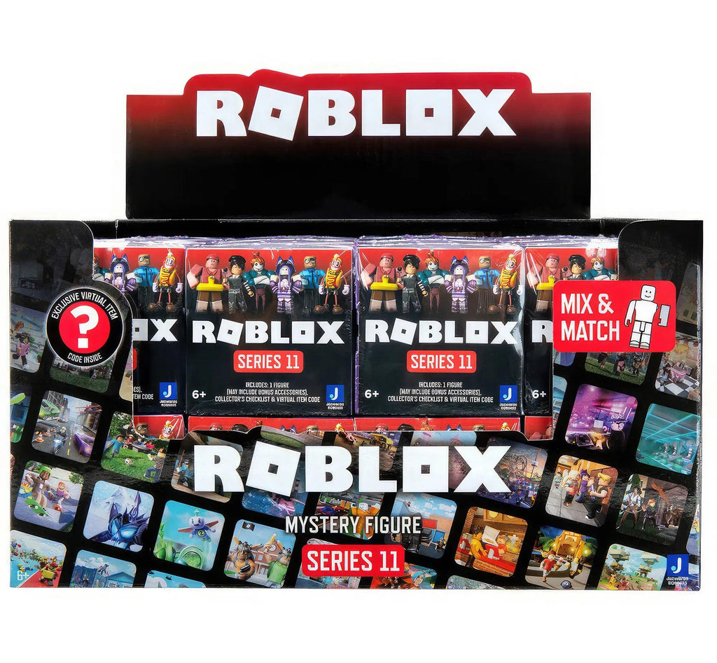 Roblox Action Series 11 Collection - 6cm Mystery Figure Assortment - TOYBOX Toy Shop