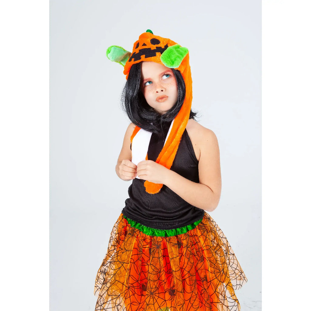 Halloween Pumpkin Hat With Magic Ears - TOYBOX Toy Shop