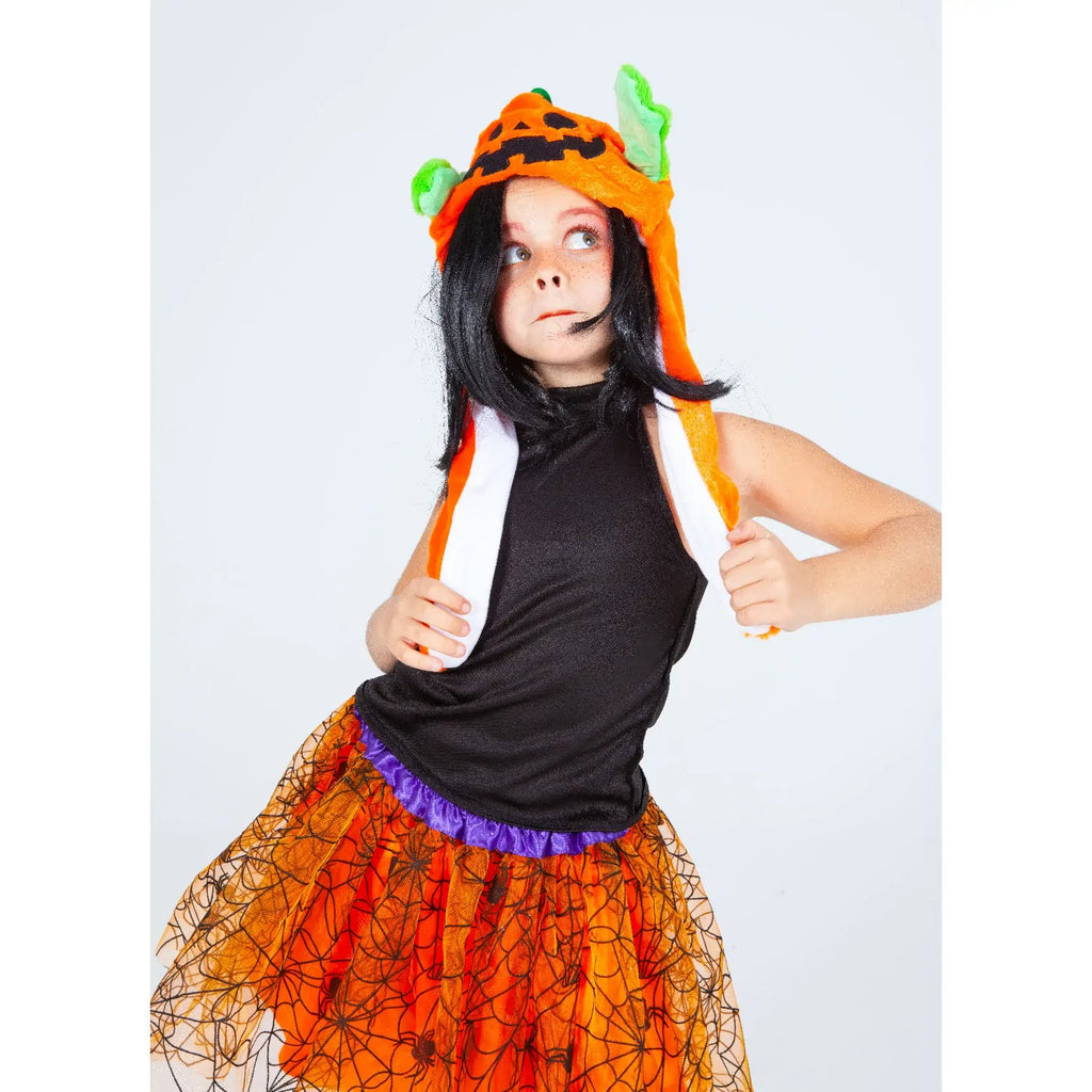 Halloween Pumpkin Hat With Magic Ears - TOYBOX Toy Shop