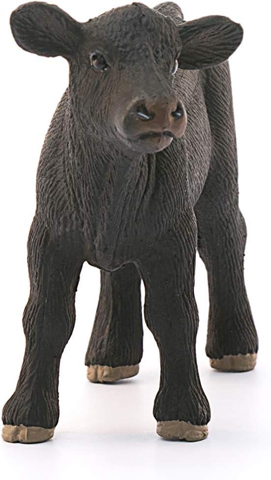 SCHLEICH 13880 Black Angus Calf Figure - TOYBOX Toy Shop