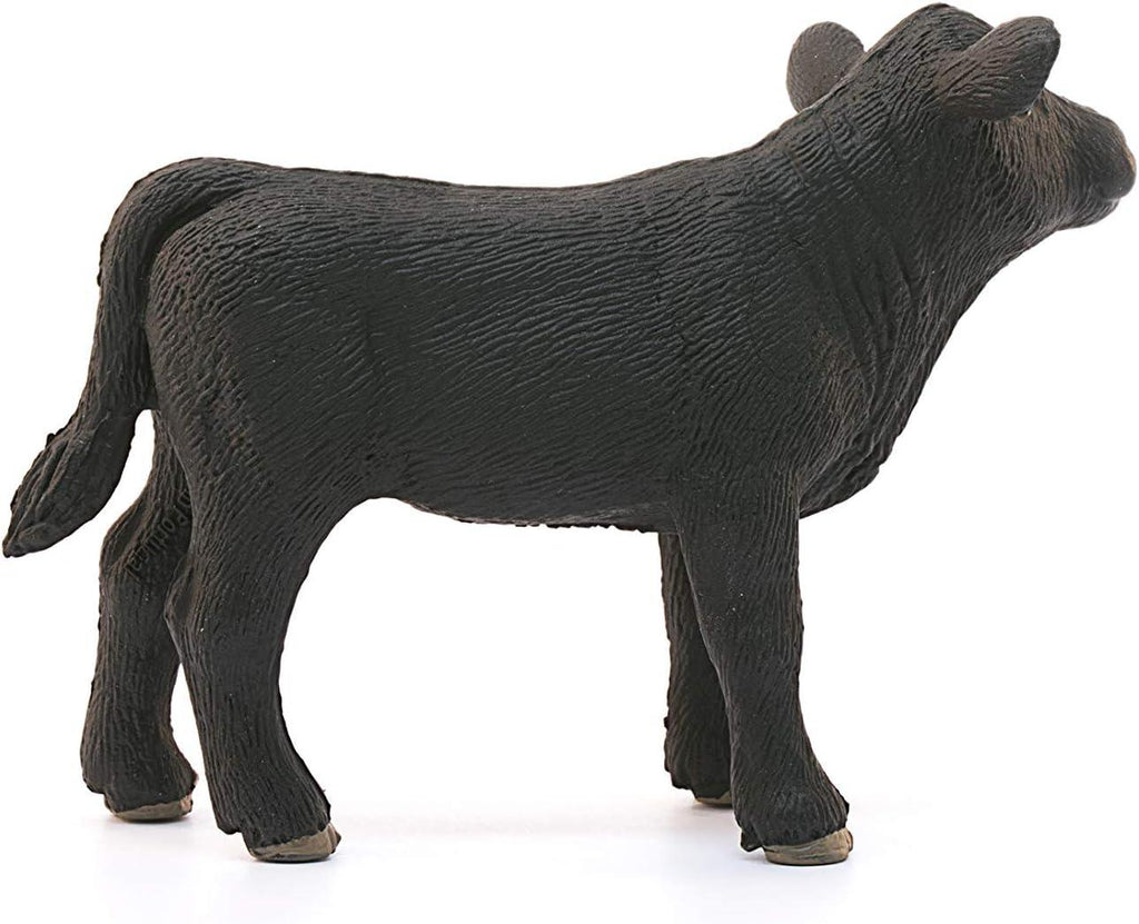 SCHLEICH 13880 Black Angus Calf Figure - TOYBOX Toy Shop