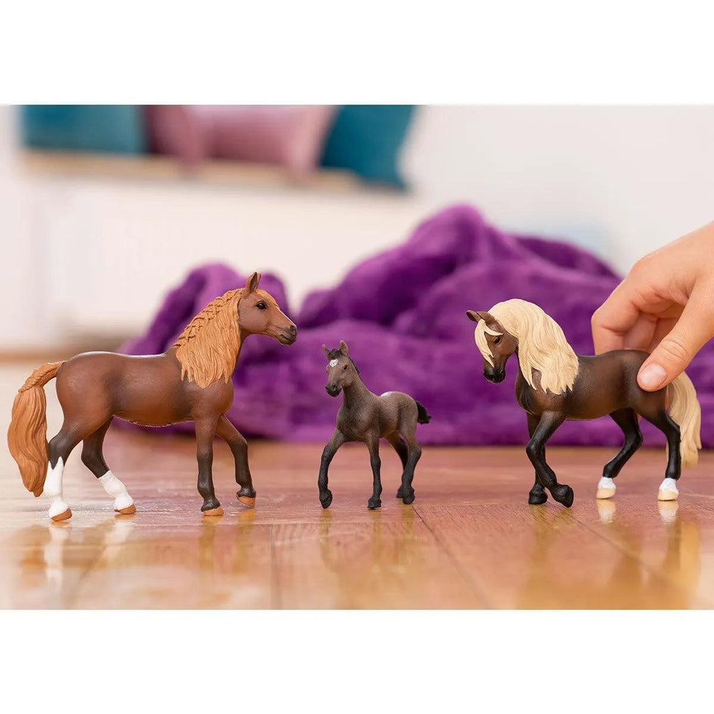 SCHLEICH 13953 Peruvian Paso Mare Figure - TOYBOX Toy Shop