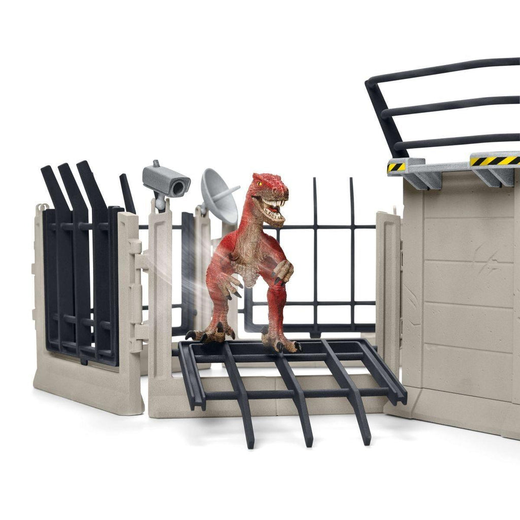 SCHLEICH 41462 Large Dino Research Station Playset - TOYBOX Toy Shop