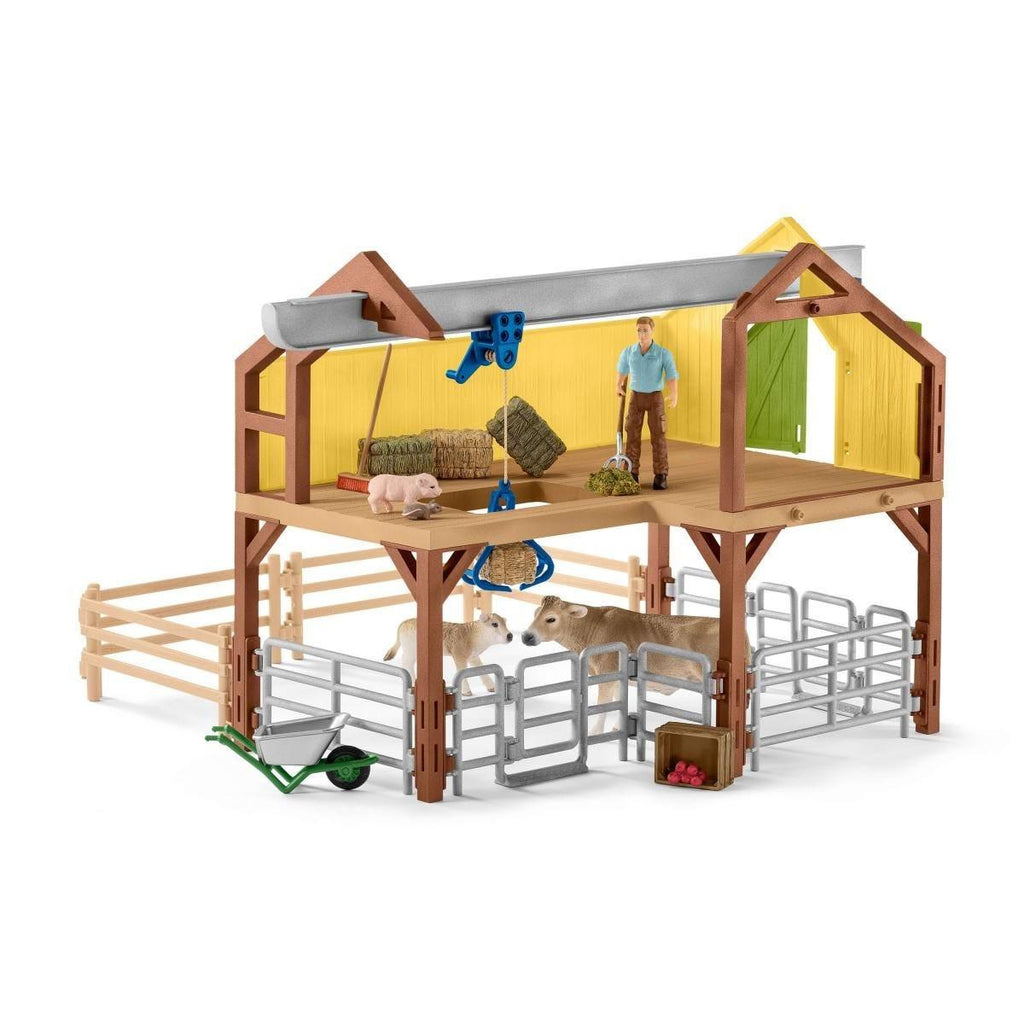 SCHLEICH 42407 Farm World Large Farm House - TOYBOX Toy Shop