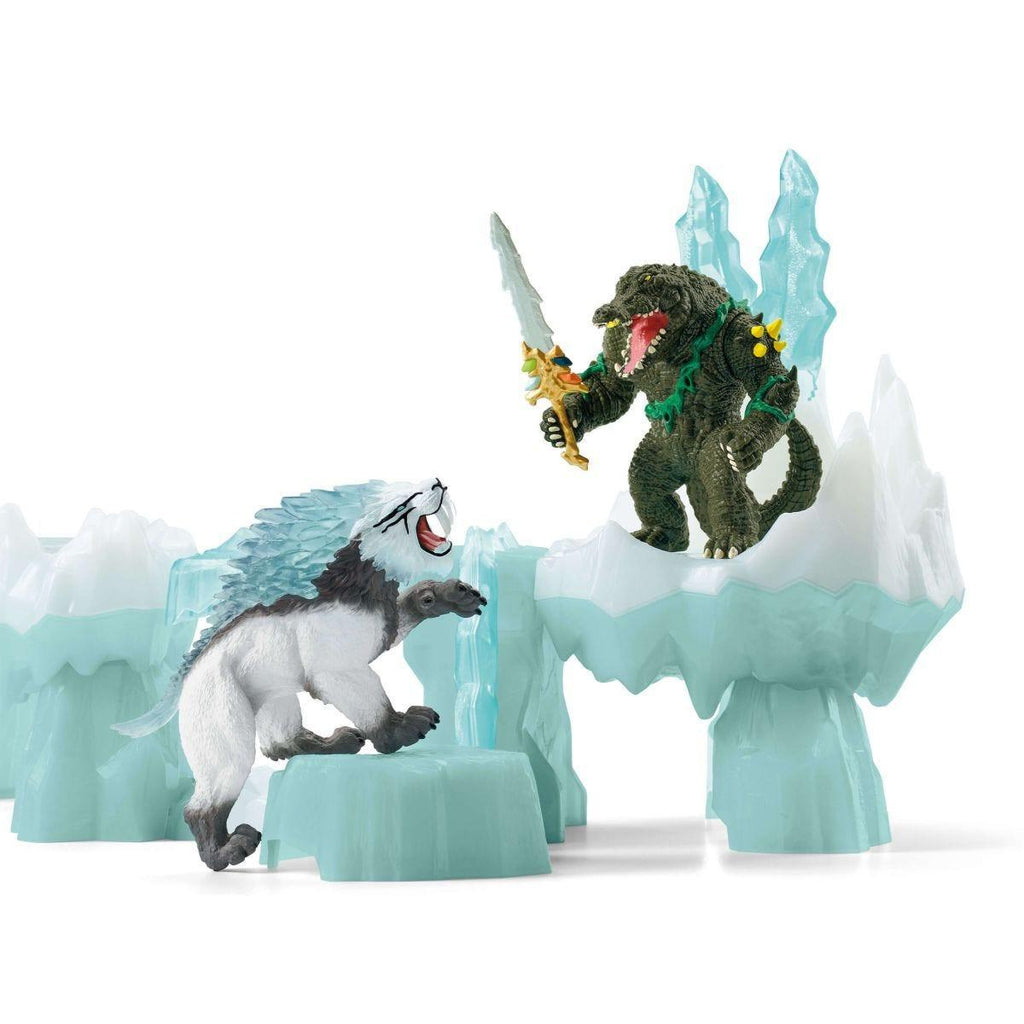 SCHLEICH 42497 Attack on Ice Fortress - TOYBOX Toy Shop